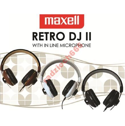 MAXELL RETRO DJ 2