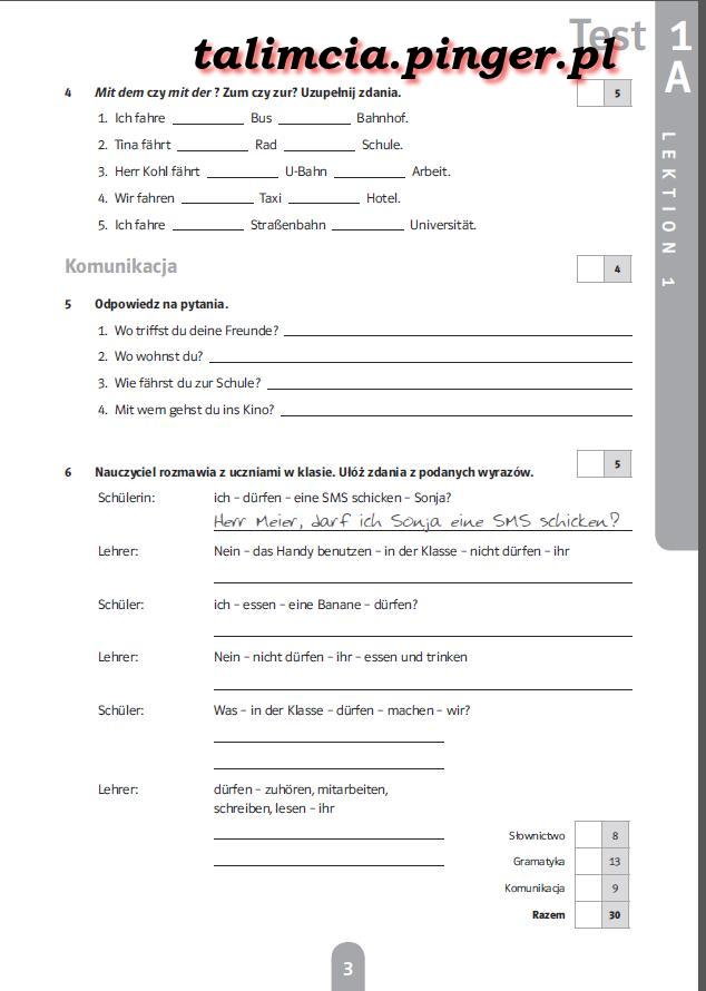 Steps Forward 3 Sprawdzian Unit 2 Zapytaj Onet zapytaj.onet.pl