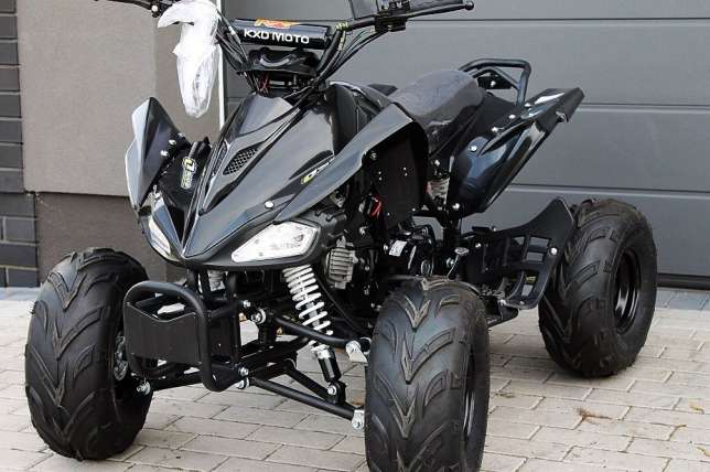 Quad RAPTOR 125cm³ 13KM