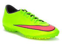 nike mercurial czerwone