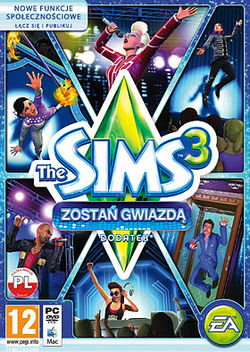 Sims 3 zostań gwiazdą 