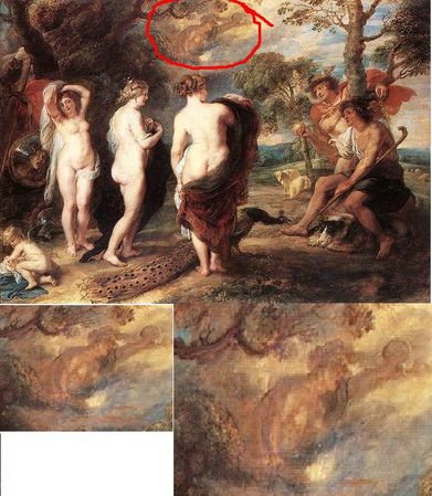 Kim według ciebie może być ta postać na obrazie Petera Paula Rubensa ,,Sąd  Parysa" ? - Zapytaj.onet.pl -