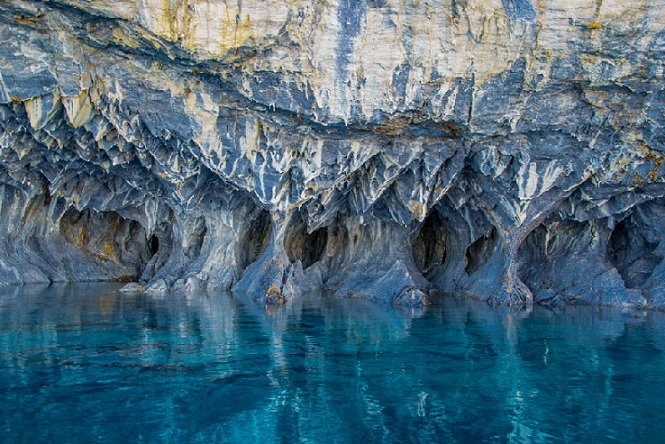 Marble Caves, Chile