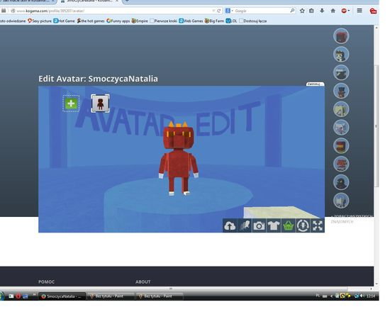 Jaki macie skin w KoGaMa? - Zapytaj.onet.pl