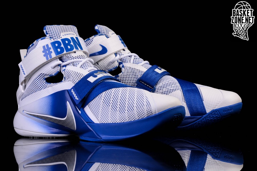 NIKE LEBRON SOLDIER IX PREMIUM 'UNIVERSITY OF KENTUCKY' SE