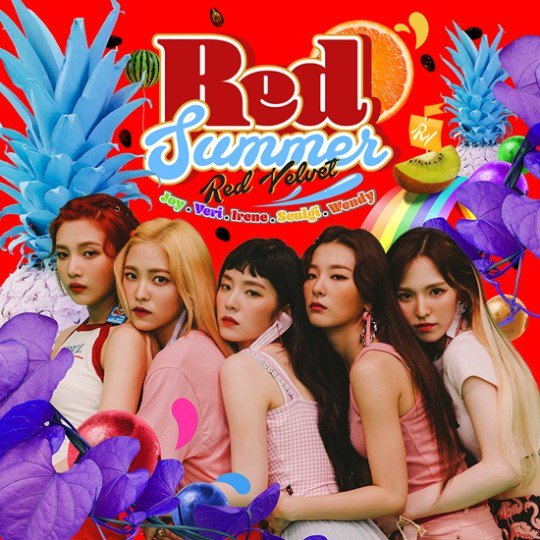Red velvet- red flavor https://youtu.be/WyiIGEHQP8o