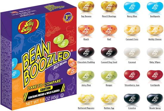 Czy fasolki BeanBoozled można kupić w sklepach w mieście? - Zapytaj