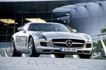 10. Mercedes-Benz SLS AMG