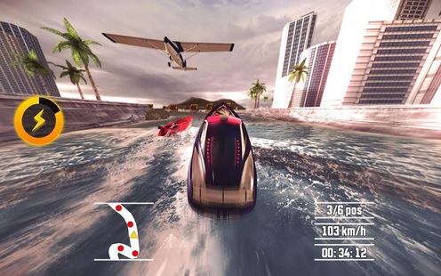 6. Driver Speedboat Paradise 