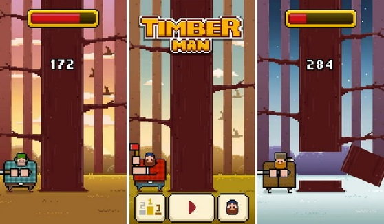 3. Timberman 