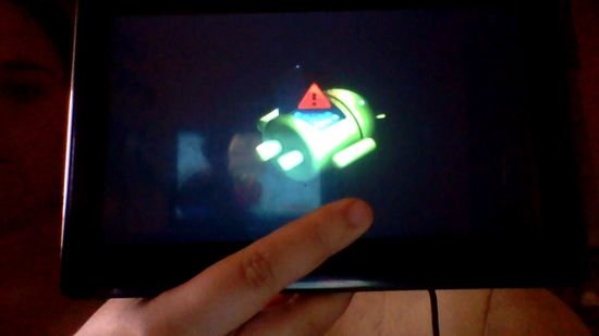 Mam problem z tabletem Manta Tablet Power Tab MID08s został źle