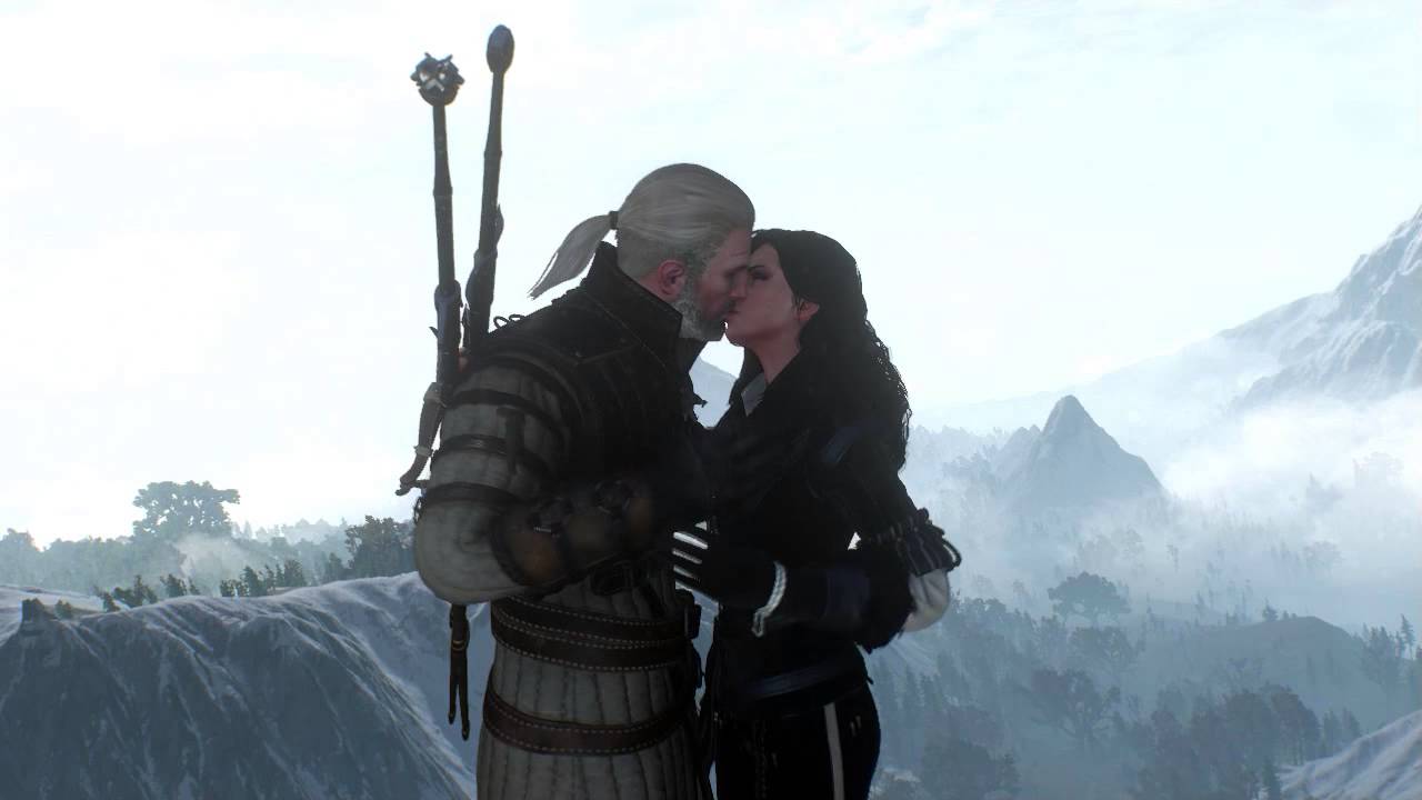 Geralt x Yenn