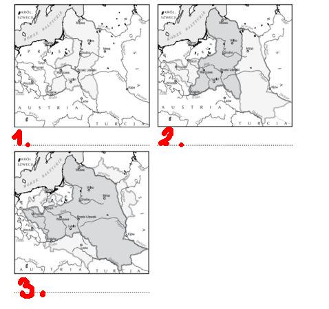 Ponizej Zamieszczono 3 Mapy Konturowe Przyporzadkuj Im Wlasciwe Tytuly Zapytaj Onet Pl