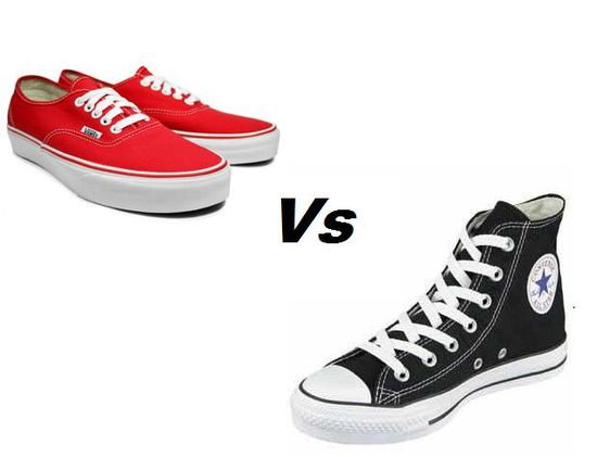converse vs vans personality