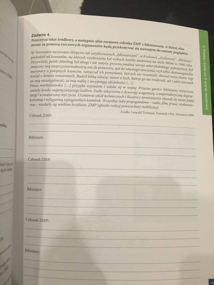 Sprawdzian Historia Klasa 2 Technikum