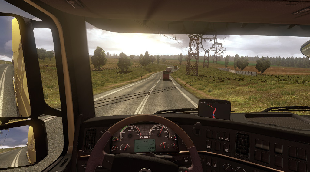 Euro Truck Simulator 2 (Zastanawiam się czy by nie poczekać do jesiennej wyprzedaży steam)