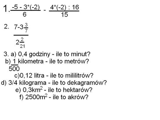 Matematyka Geometria Sprawdzian Kl 3 Gimn