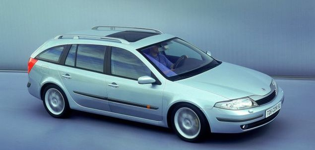  Renault Laguna 2002 TDI kombi 