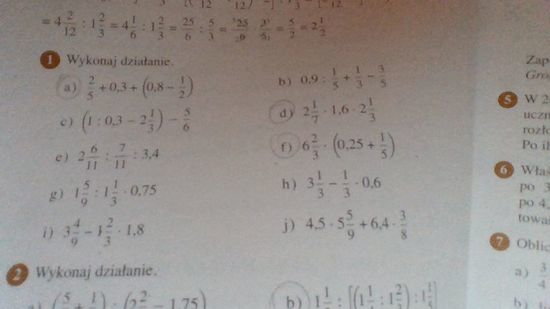 Zadanie 1 str 18 Matematyka wokół nas kl 1. Gimnazjum ;c – zadania