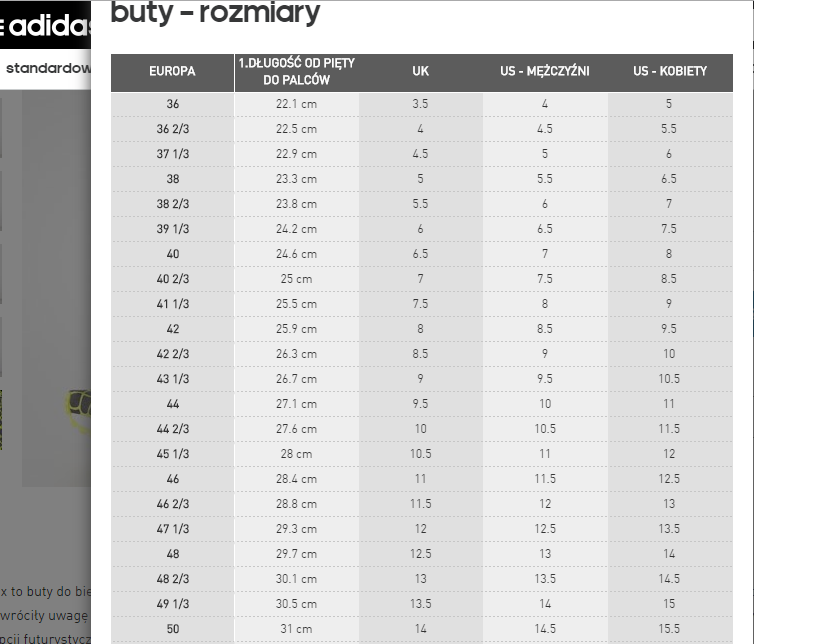 Buty Adidas Rozmiar Zapytaj Onet Pl