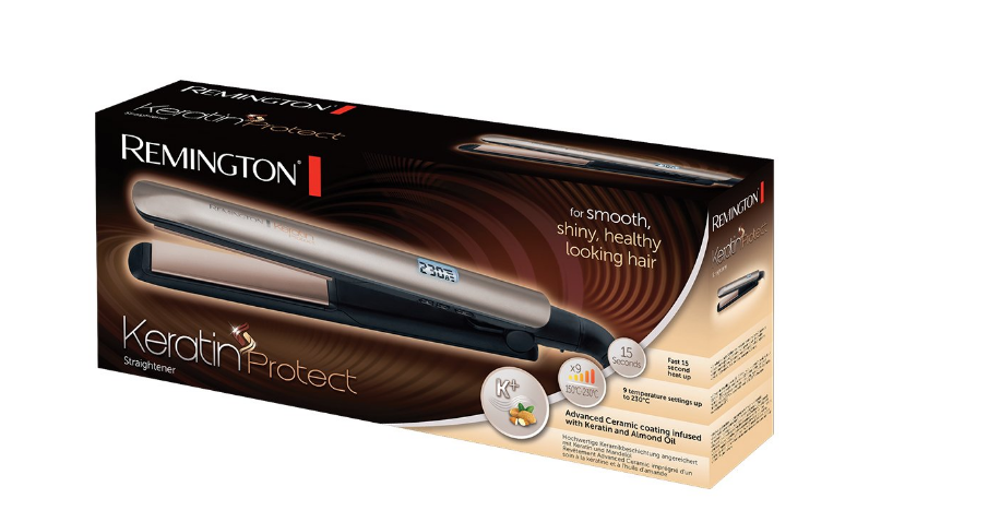 Remington keratin therapy