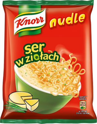 Knorr ser w ziołach jako danie