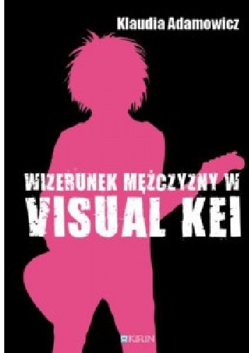 Wizerunek mężczyzny w visual kei