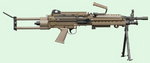 M249/FN Minimi.