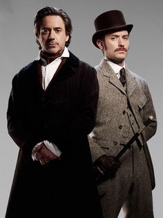 Sherlock Holmes(2009) i Sherlock Holmes: Gra Cieni (2011)