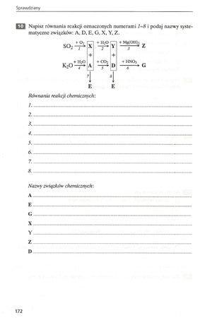 Sprawdzian z Chemii 2 Gimnazjum Sole - Zapytaj.onet.pl
