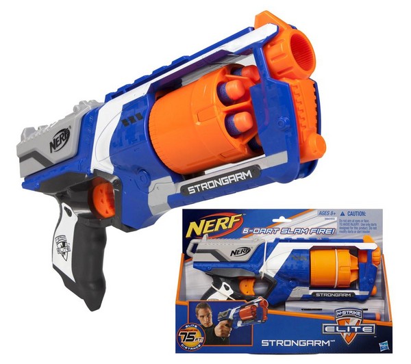 3   Nerf - Strongarm   15 euro