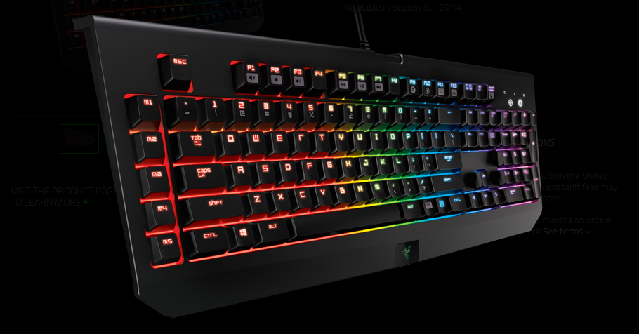 Razer Blackwidow Chroma