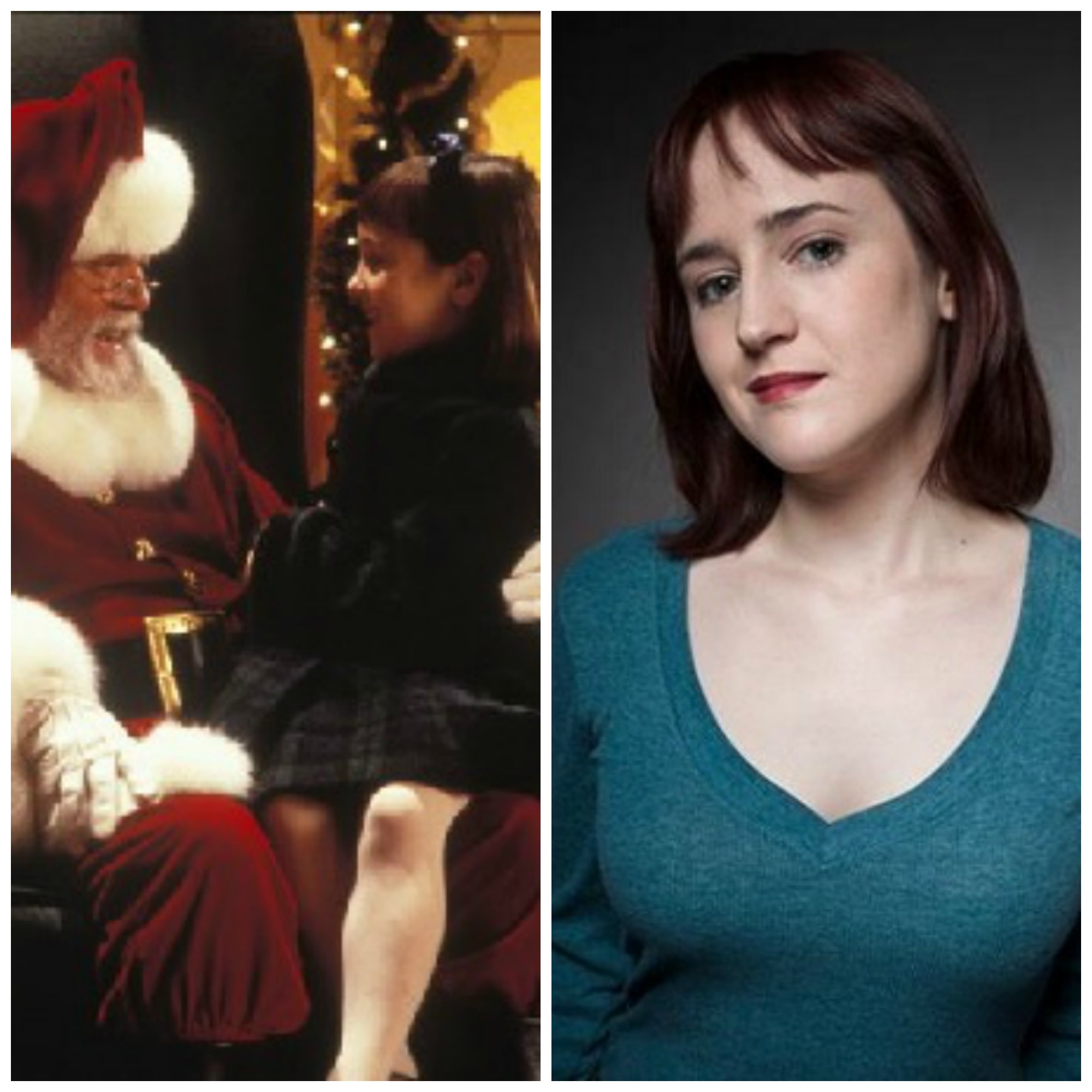 4. Mara Wilson - z filmów  "Cud na 34. ulicy", "Pani Doubtfire"