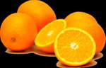a)pomarańcze