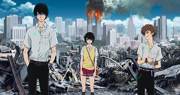 Zankyou no Terror