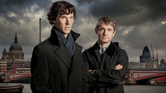 Sherlock Holmes - Serial BBC 