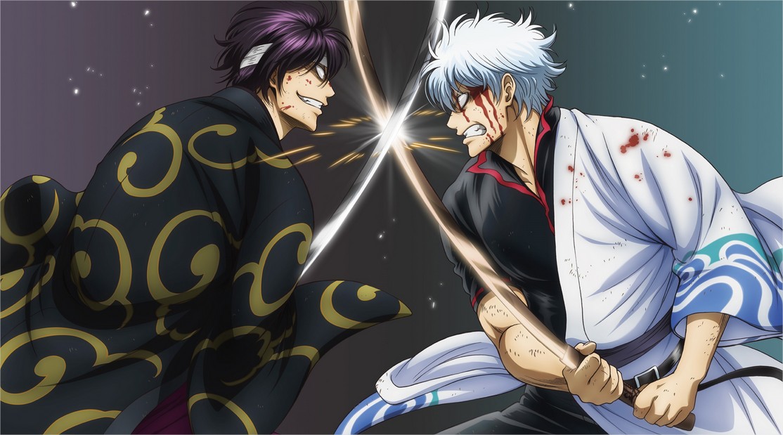 Gintoki i Takasugi