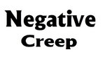 Negative Creep