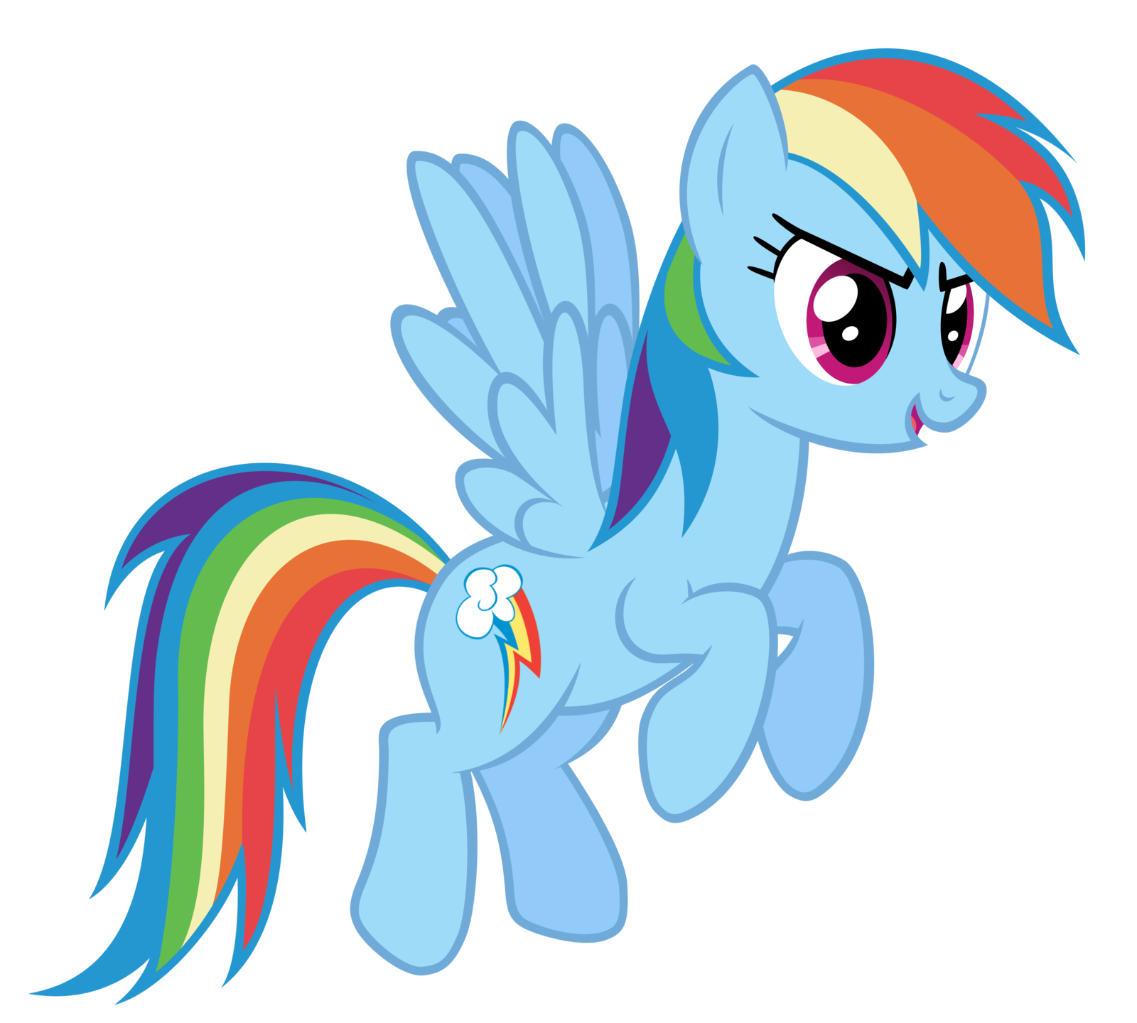 Dzika Kuna Lowe Rainbow Dash dodała nas do szarnej listy.