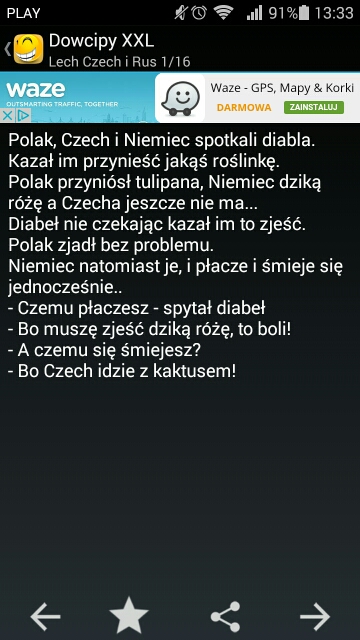 Jaki dowcip utkwił Ci w pamięci? Zapytaj.onet.pl Jaki dowcip utkwił Ci w pamięci? Zapytaj.onet.pl