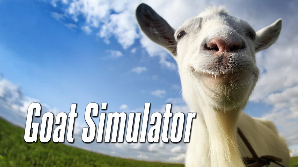 Klub graczy Goat Simulator