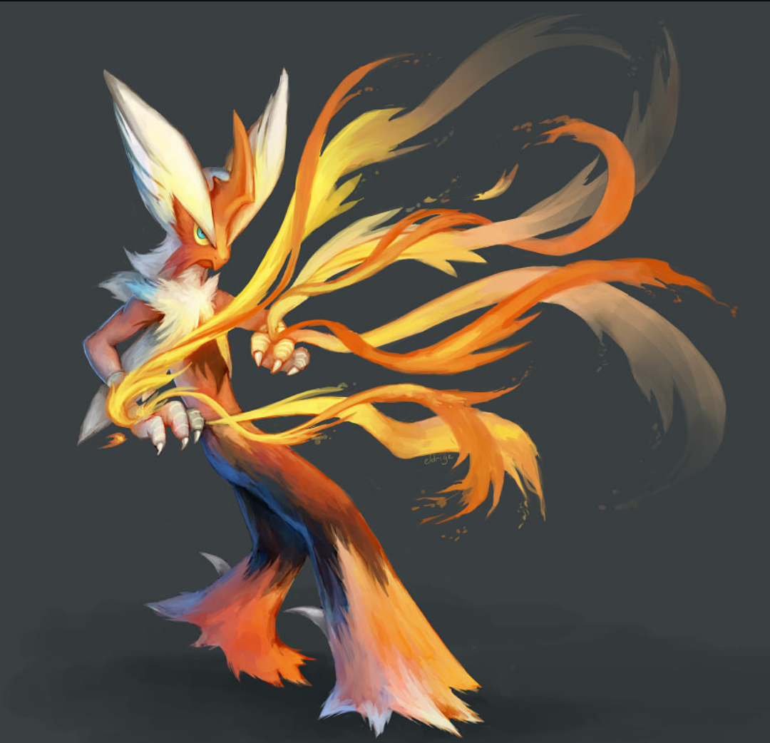 Mega Blaziken