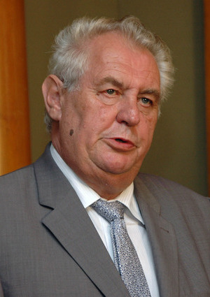 Milos Zeman (Czechy)