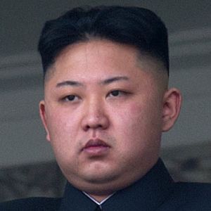 Kim Jong Un.