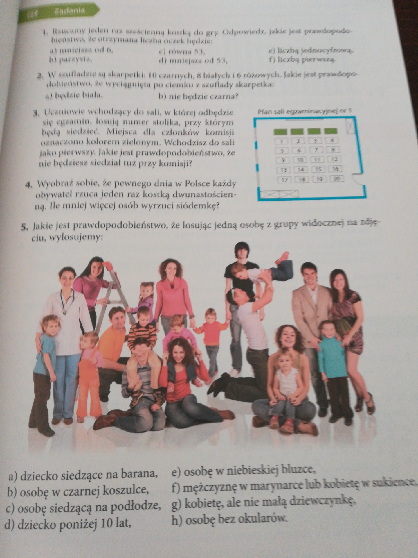 Sprawdź Jakie Jest Prawdopodobieństwo Urodzenia Się Dziecka O Kręconych Włosach Jakie jest prawdopodobieństwo że losując jedną osobę z grupy widocznej