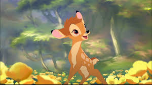 Bambi chyba najbardziej niepozorny zwyrol