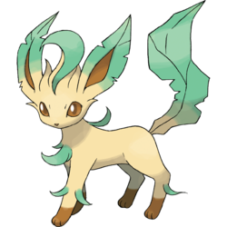 Leafeon -Typ Trawiasty