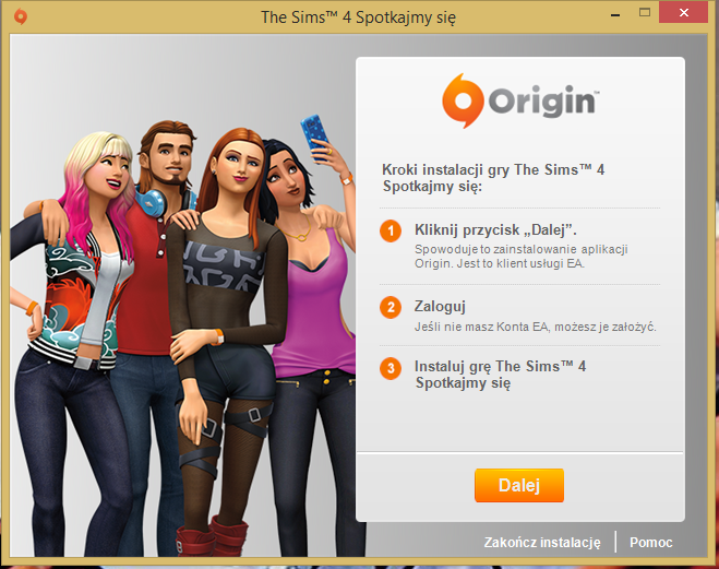 The Sims 4 Nie Chce Się Włączyć Nie mogę uruchomić Sims 4 Spotkajmy się - Zapytaj.onet.pl