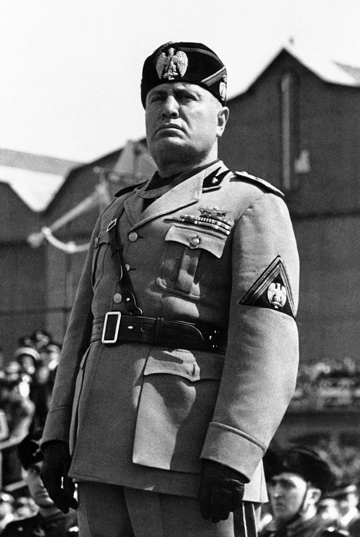 Benito Mussolini (Makaroniarz)