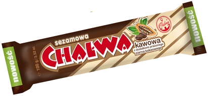 Chałwa kawowa